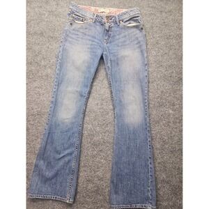 Bootheel Trading Co Women's jeans Wilshire Size 8- 30/32(32x32) Bootcut Cowgirl